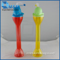 500ML Many Color you Want Clear Plastic Straw Cup The lid of the unique sippy cups